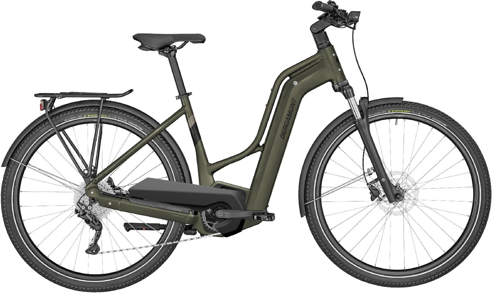 Bergamont E-Horizon Edition 5 Amsterdam - 500 Wh - 2024 - 28 Zoll