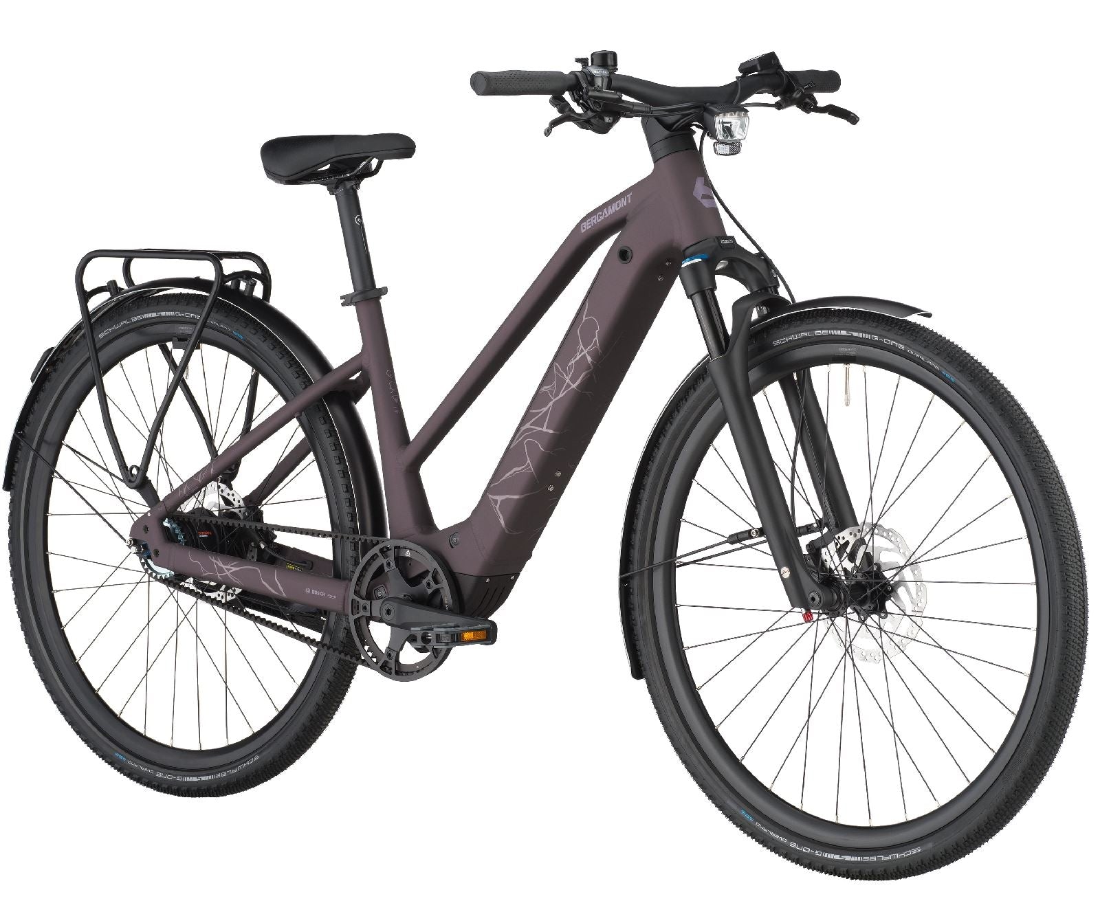 bergamont crossbike helix Bergamont Helix 10 Belt Slope - 400 Wh - 2026 - 28 Zoll