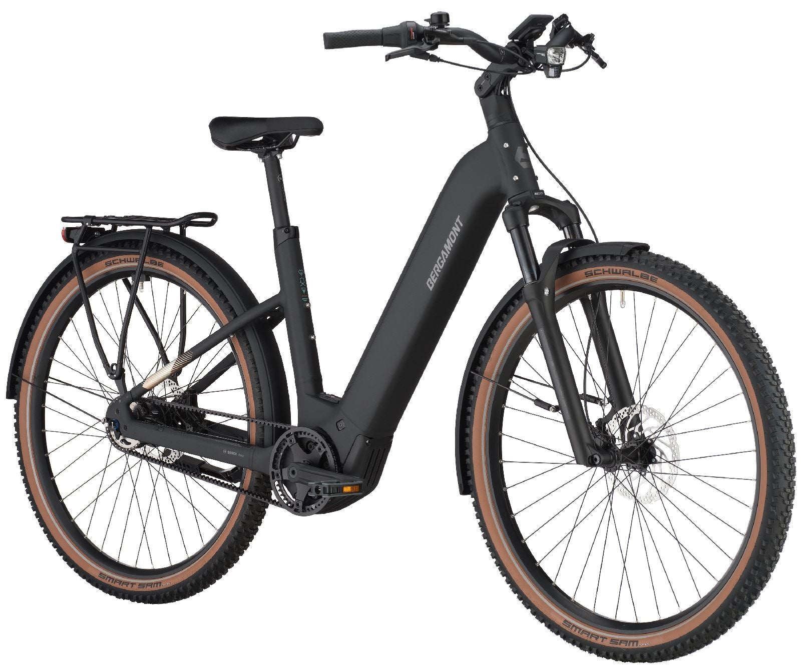 mountainbike damen bergamont Bergamont E-Horizon SUV 20 Belt Wave - 600 Wh - 2026 - 28 Zoll