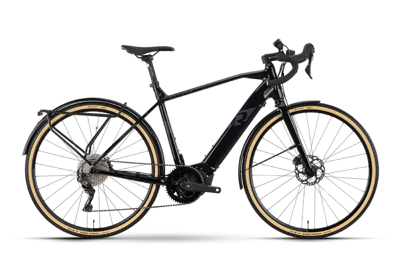 raymon rennrad Raymon GravelRay E 6.5 28"x51cm Street 11S GRX - 400 Wh - 2024 - 28 Zoll