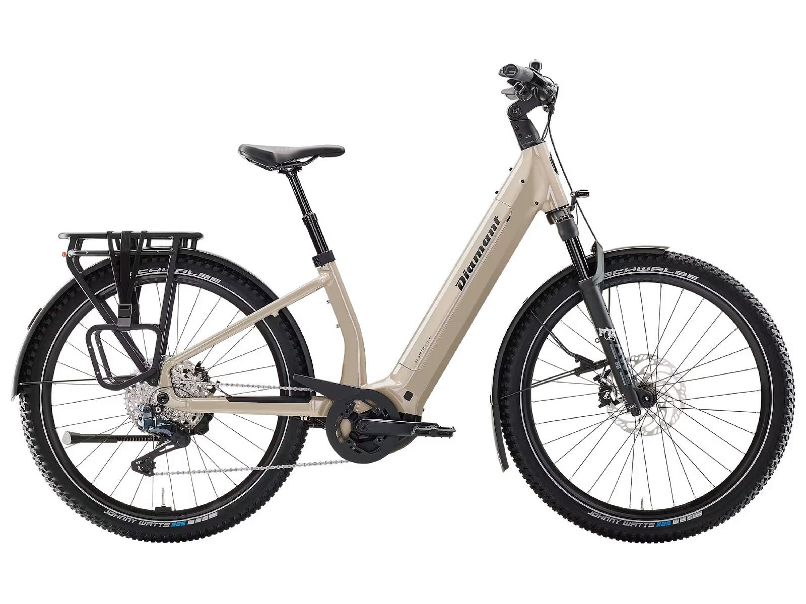 fahrrad mit riemenantrieb diamant Diamant Suvea Trip Pro - 600 Wh - 2026 - 27,5 Zoll