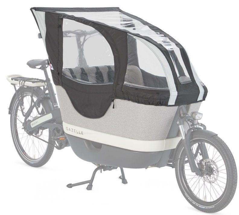 Regenverdeck Regenverdeck Makki Load billiger! – E-BIKE ONLY