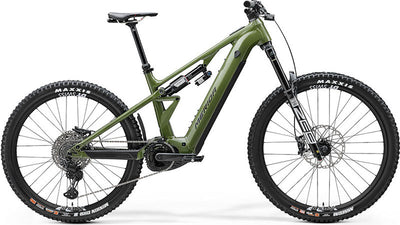 E-Bike MTB Fully