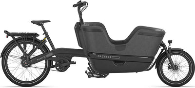 E-Bike Cargo für die Familie