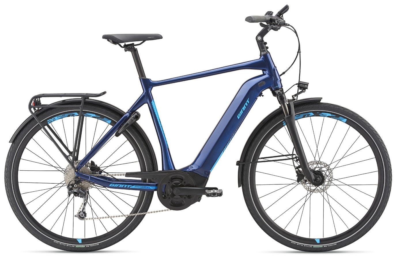Giant AnyTour E+ 2 GTS - 500 Wh - 2020 - 28 Zoll - Herren