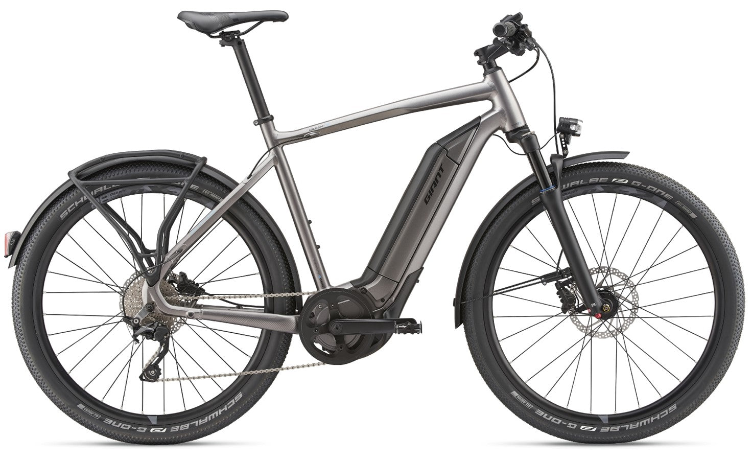 Giant Quick-E+ FS - 500 Wh - 2020 - 28 Zoll - Herren
