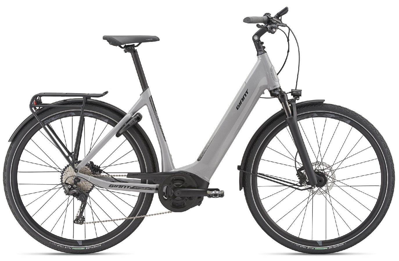 Giant AnyTour E+ 0 LDS - 500 Wh - 2020 - 28 Zoll - Tiefeinsteiger