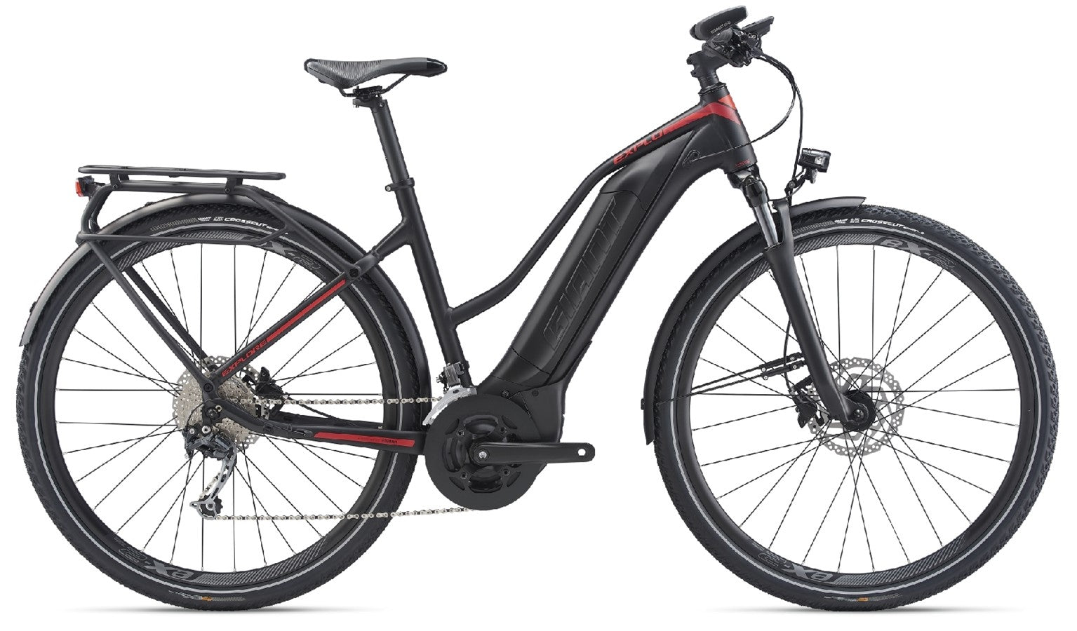 Giant Explore E+ 2 STA - 500 Wh - 2020 - 28 Zoll - Tiefeinsteiger
