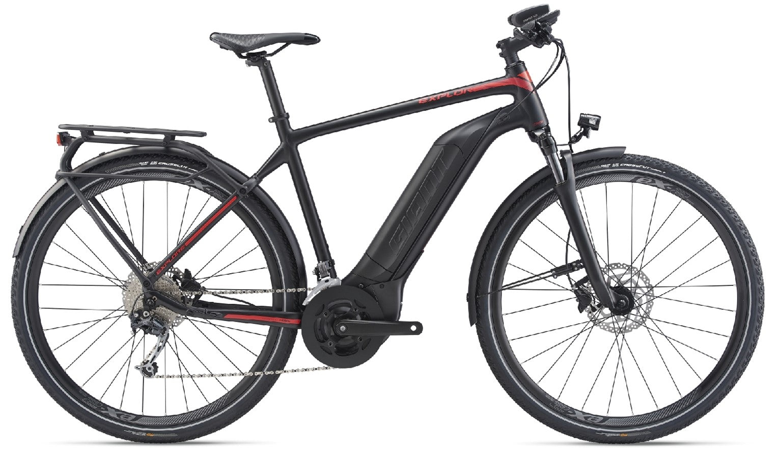 Giant Explore E+ 2 GTS - 500 Wh - 2020 - 28 Zoll - Herren
