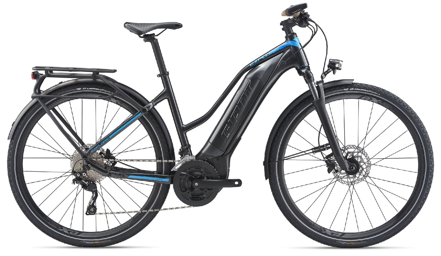 Giant Explore E+ 1 STA - 500 Wh - 2020 - 28 Zoll - Trapez