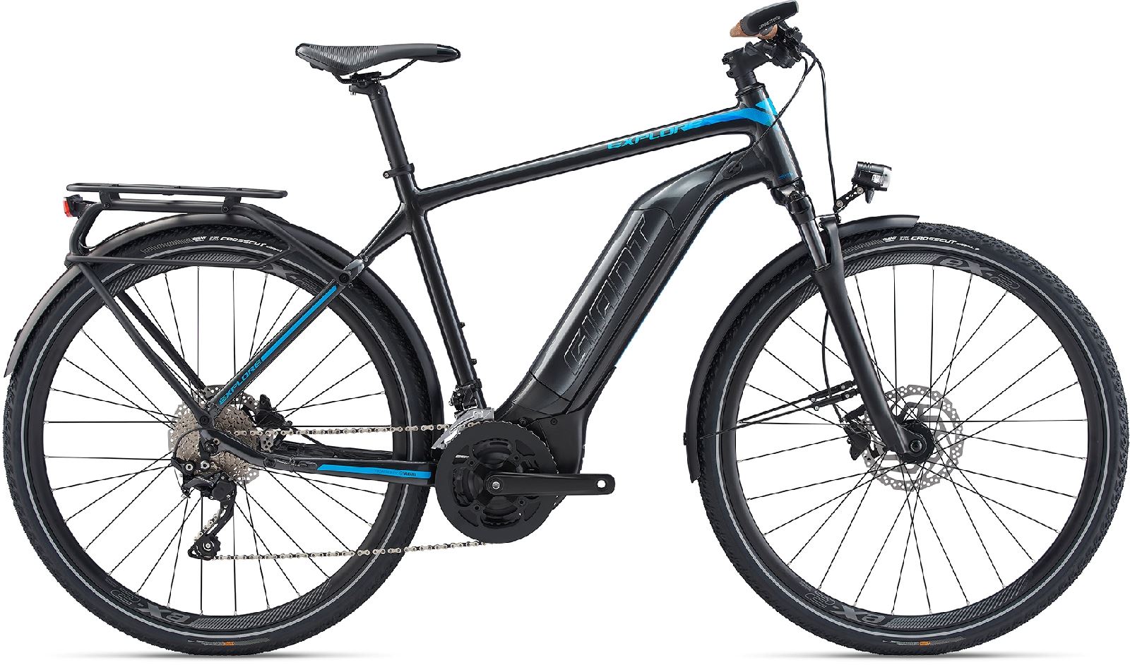 Giant Explore E+ 1 GTS - 500 Wh - 2020 - 28 Zoll - Herren