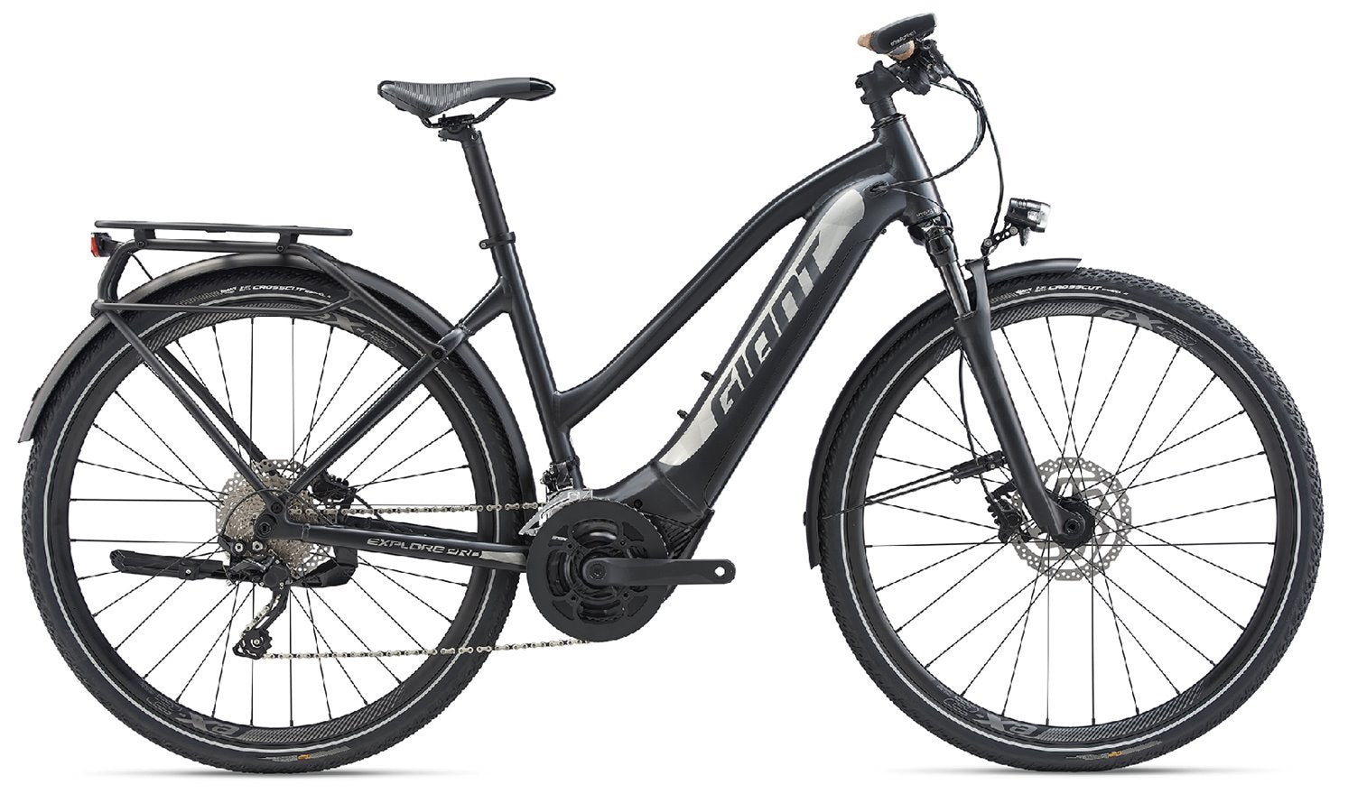 Giant Explore E+ 1 Pro STA - 500 Wh - 2020 - 28 Zoll - Trapez