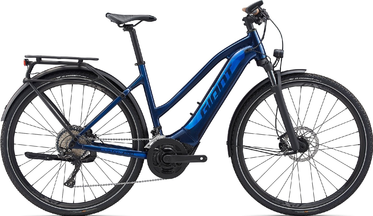 Giant Explore E+ 0 Pro STA PWR6 - 625 Wh - 2020 - 28 Zoll - Trapez