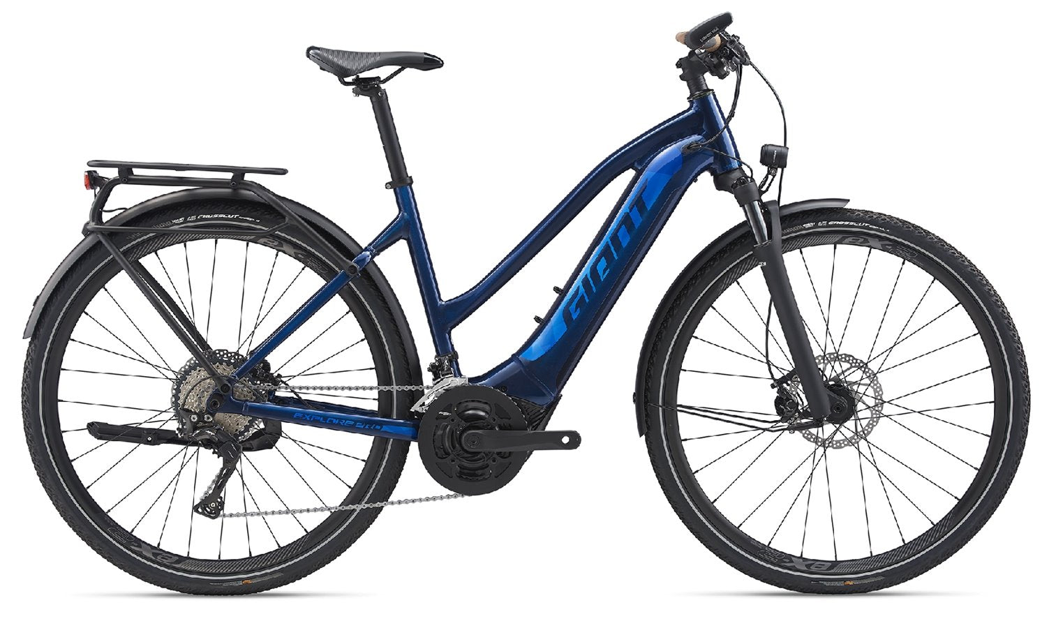 Giant Explore E+ 0 Pro STA - 500 Wh - 2020 - 28 Zoll - Trapez