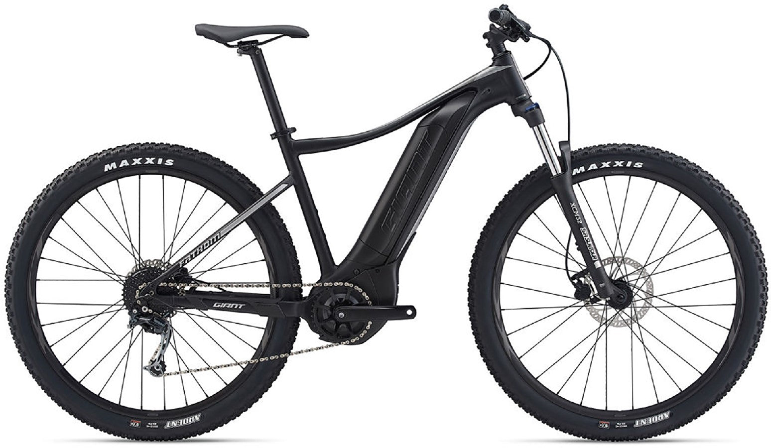 Giant Fathom E+ 3 PWR 27,5 - 500 Wh - 2020 - 27,5 Zoll - Herren