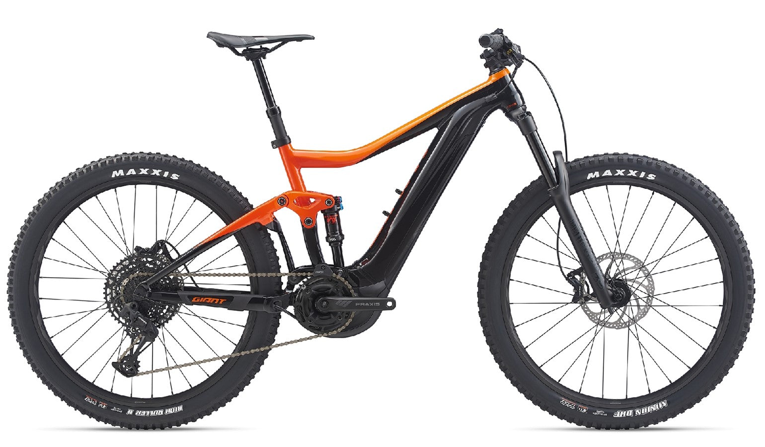 Giant Trance E+ 3 Pro - 500 Wh - 2020 - 27,5 Zoll - Herren