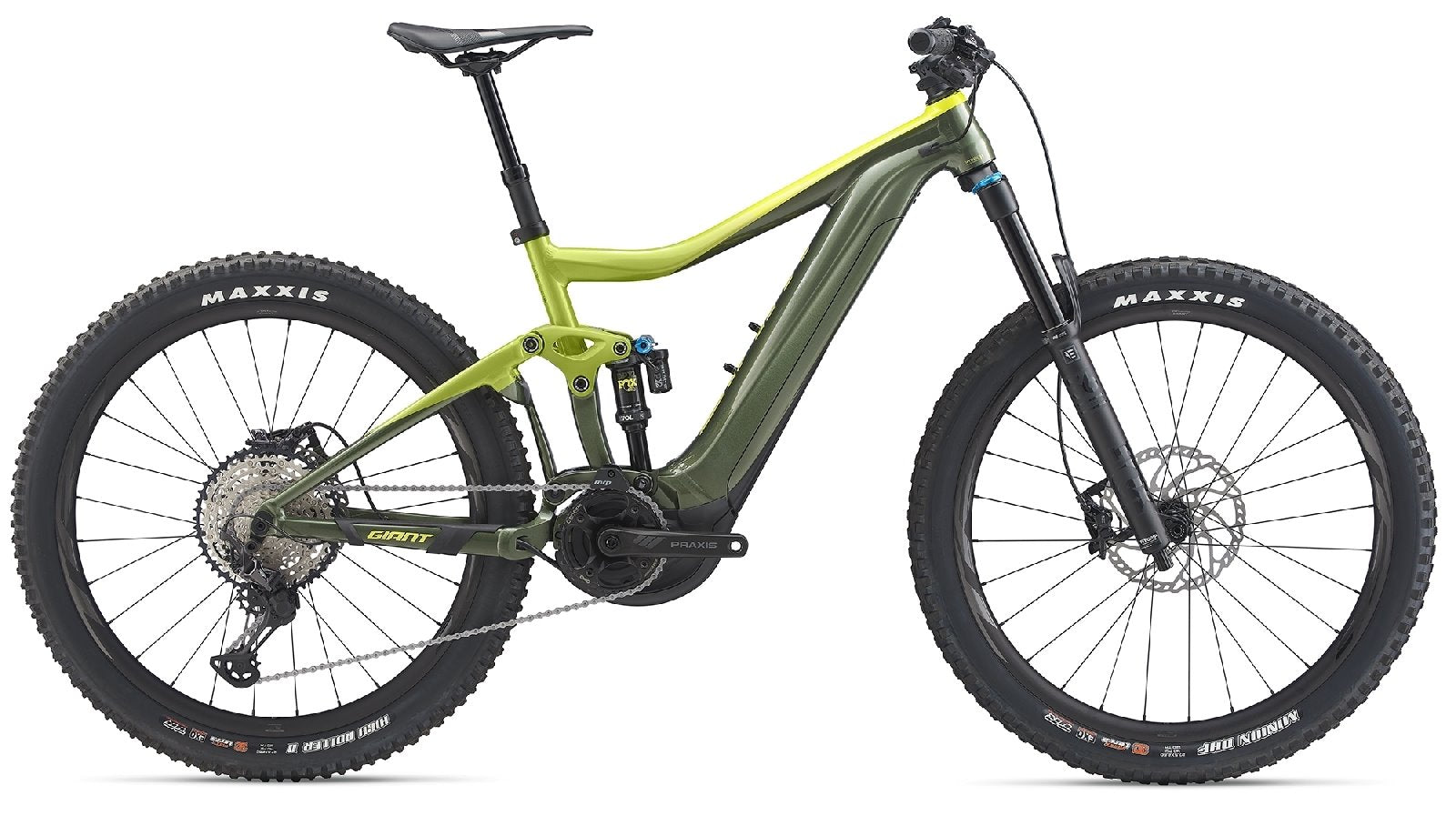 Giant Trance E+ 1 Pro PWR6 - 625 Wh - 2020 - 27,5 Zoll - Herren