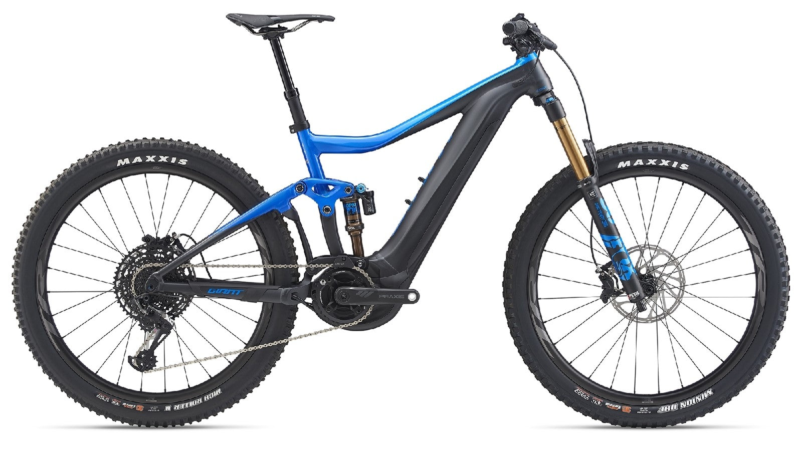 Giant Trance E+ 0 Pro PWR6 - 625 Wh - 2020 - 27,5 Zoll - Herren