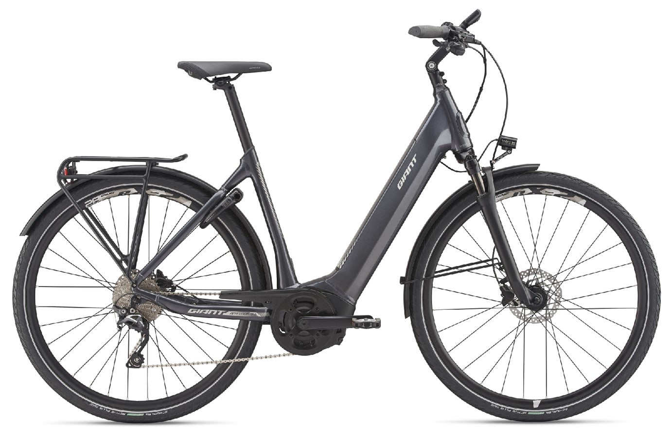 Giant AnyTour E+ 1 LDS - 500 Wh - 2020 - 28 Zoll - Tiefeinsteiger