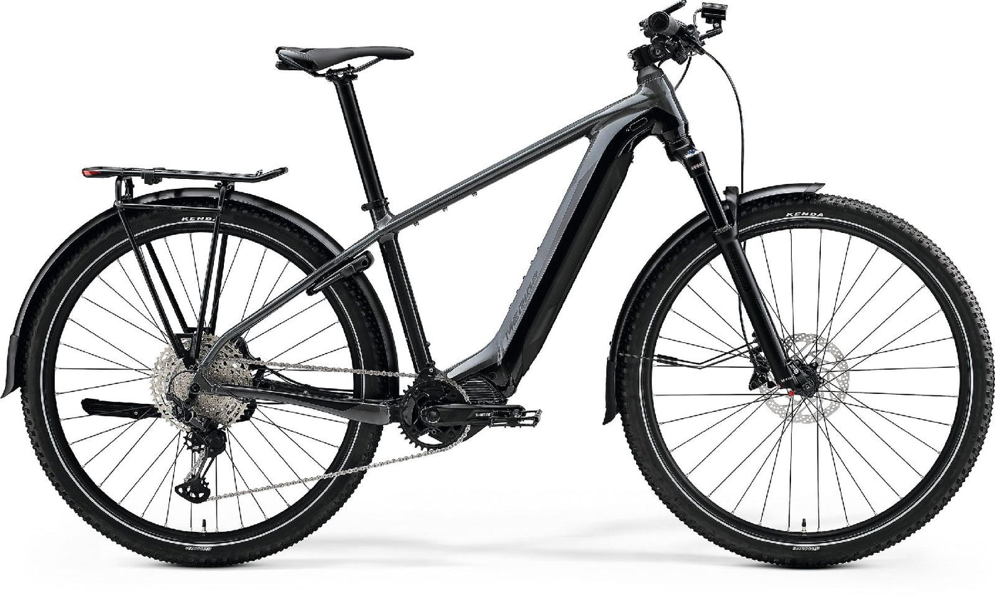 Merida eBig.NINE 700 EQ - 630 Wh - 2023 - 29 Zoll - Herren