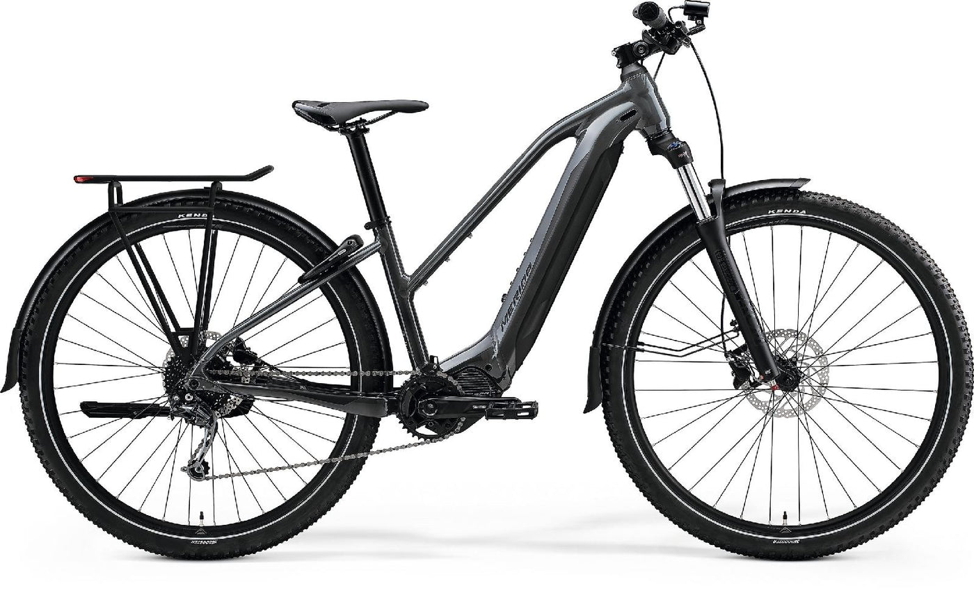 Merida eBig.TOUR 400 EQ - 630 Wh - 2023 - 29 Zoll - Trapez