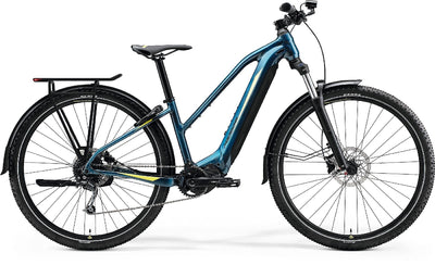 Merida eBig.TOUR 400 EQ - 630 Wh - 2023 - 29 Zoll - Trapez