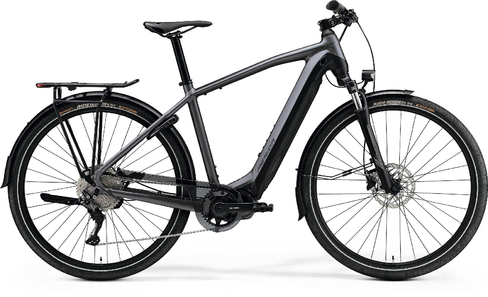 Merida eSPRESSO 500 EQ – 630 Wh, Herren