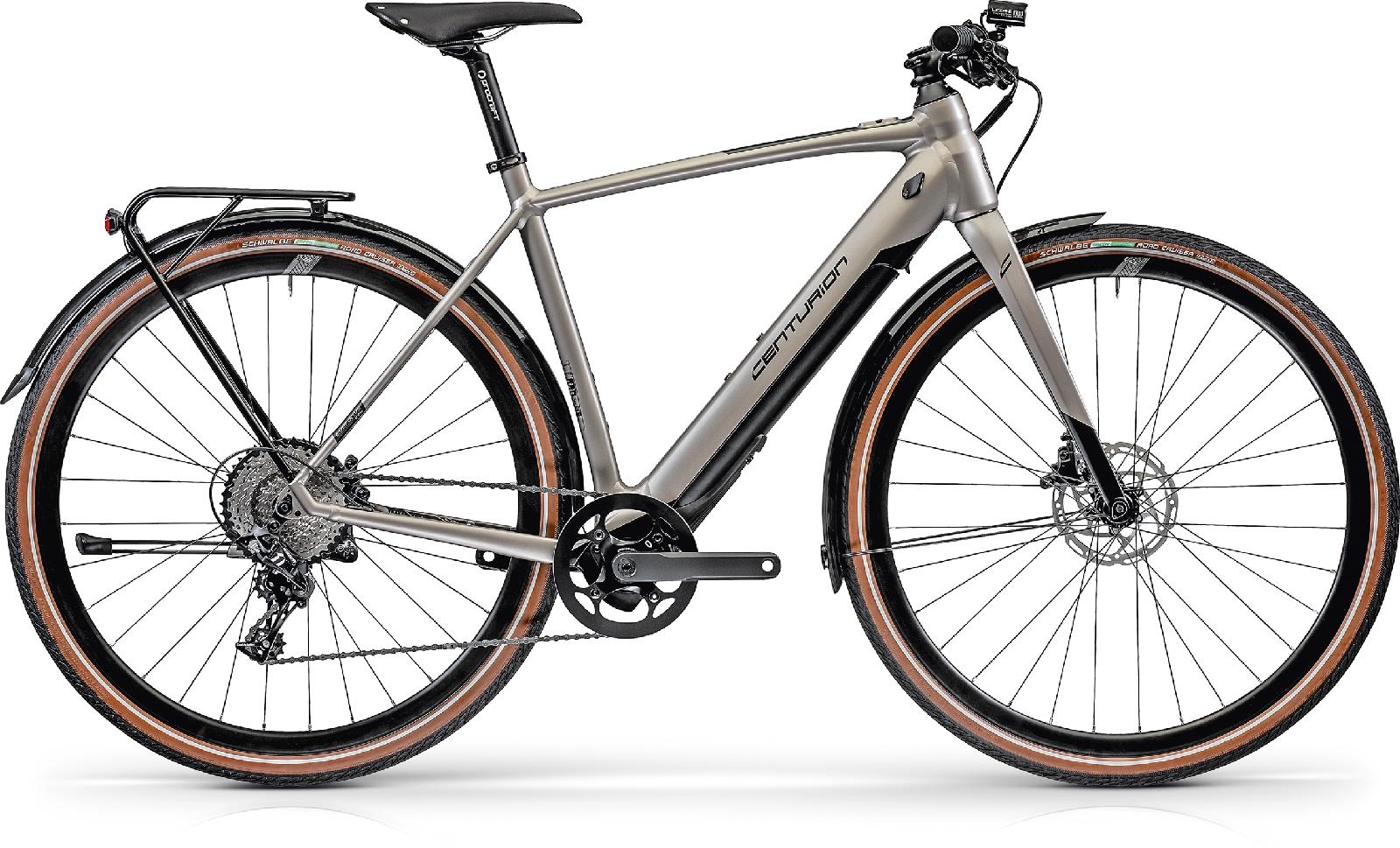 centurion e rennrad Overdrive City Z1000 EQ – 250 Wh, Herren Diameter-30.9 Special Color:cacao Storck Grix Pro GRX