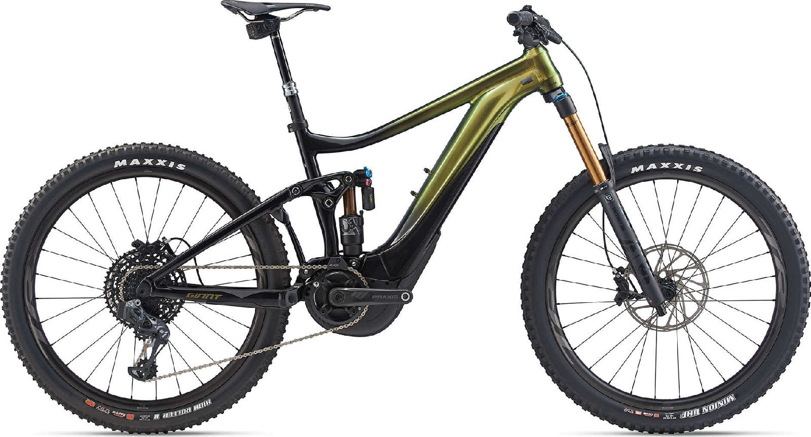 Giant REIGN E+ 0 - 624 Wh - 2021 - 29 / 27,5 Zoll - Unisex Fully