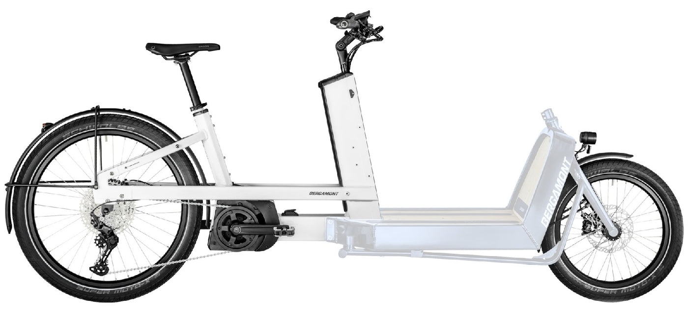 bergamont damen citybike Bergamont E-Cargoville LJ Edition 50 cm - 500 Wh - 2023 - 26 Zoll