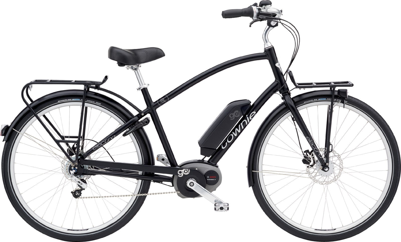 Electra Townie Commute Go! 5i EQ Step-Over – 500 Wh