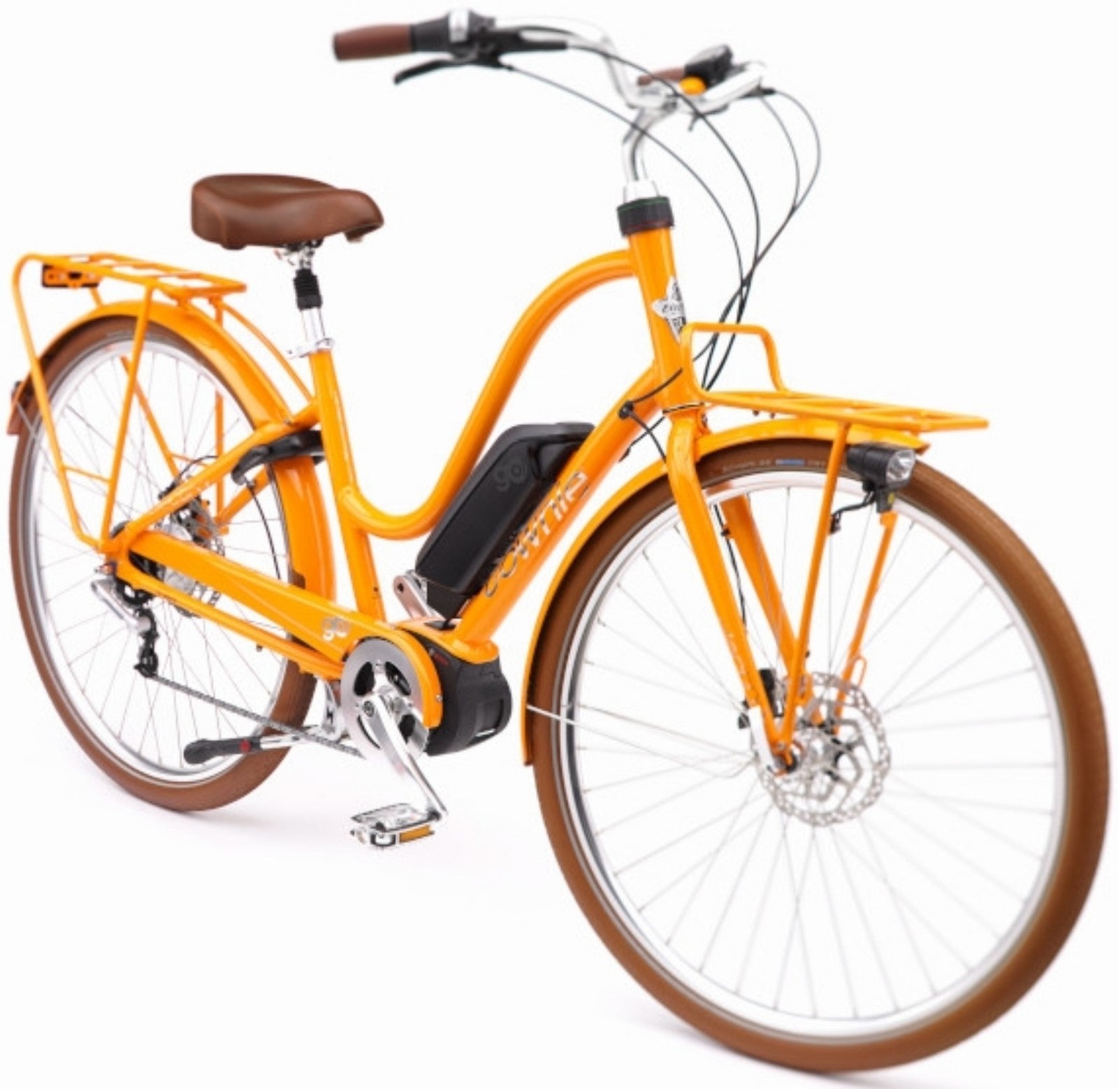 Electra Townie Commute Go! 5i EQ Step-Thru - 500 Wh / 13.4 Ah - 2025 - 28 Zoll - Trapez