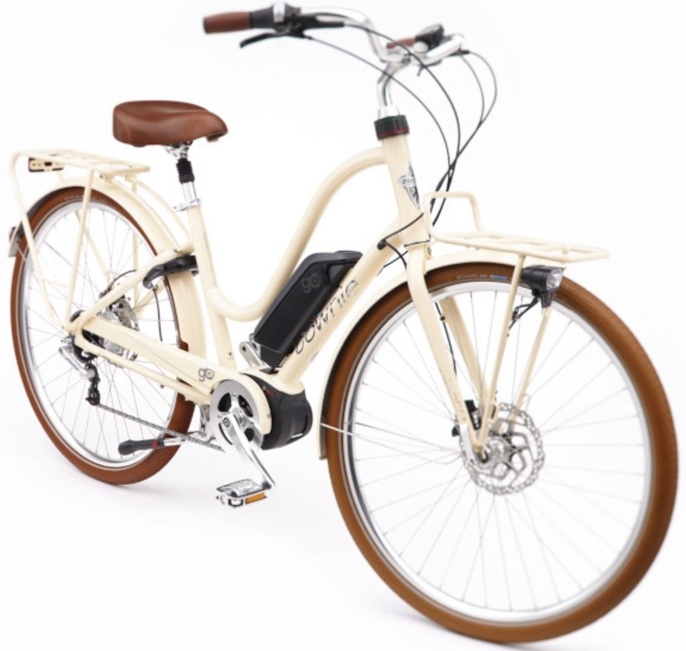 Electra Townie Commute Go! 5i EQ Step-Thru - 500 Wh - 2025 - 28 Zoll - Trapez