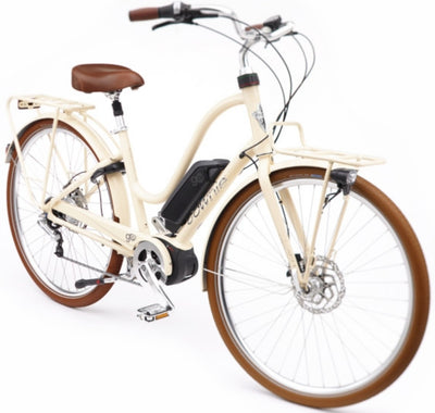 Electra Townie Commute Go! 5i EQ Step-Thru - 500 Wh - 2025 - 28 Zoll - Trapez