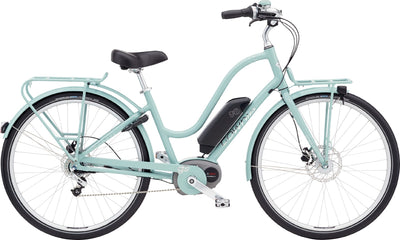 Electra Townie Commute Go! 5i EQ Step-Thru - 500 Wh - 2025 - 28 Zoll - Trapez