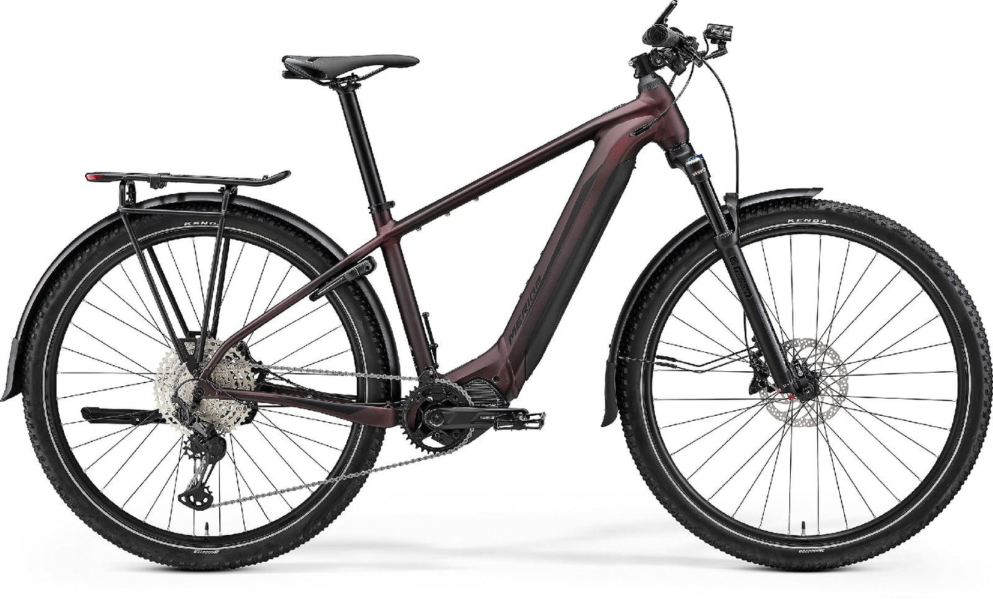 Merida eBig.NINE 700 EQ - 630 Wh - 2023 - 29 Zoll - Herren