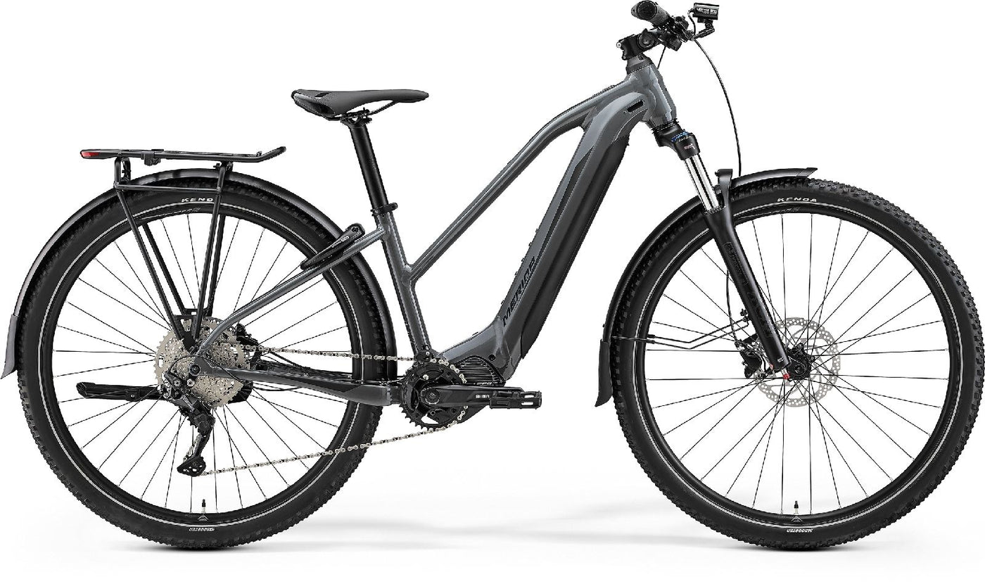 Merida eBig.TOUR 400 EQ - 630 Wh - 2023 - 29 Zoll - Trapez