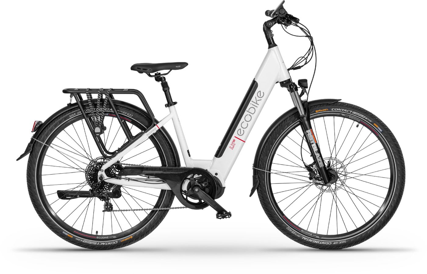28 zoll mountainbike damen Ecobike LX300 - 624 Wh - 2023 - 28 Zoll