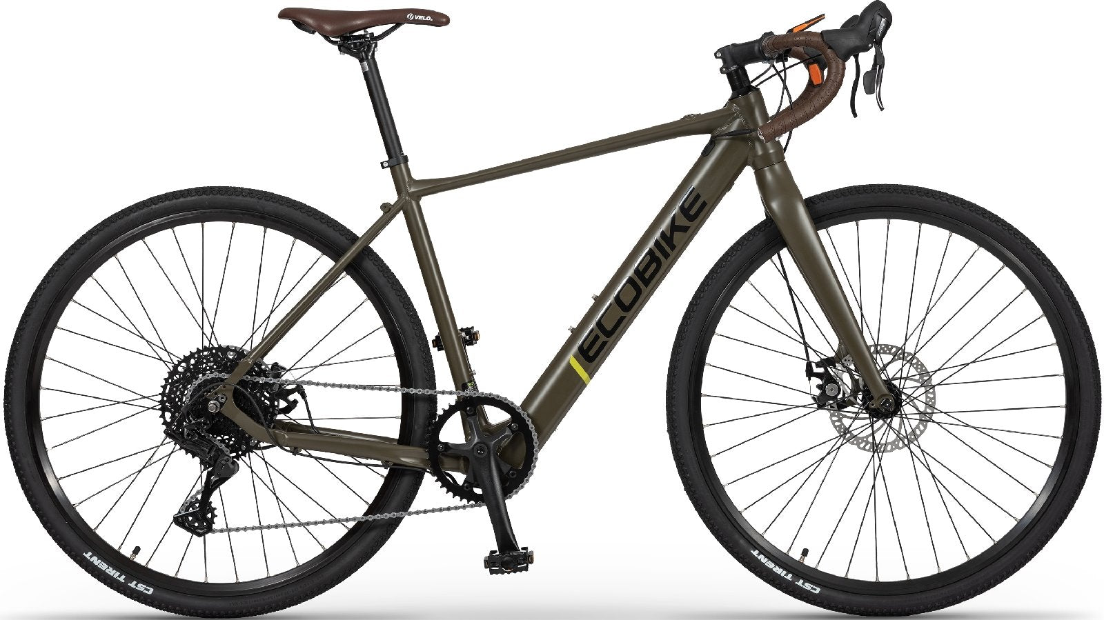 Ecobike Forest Arrow - 349.2 Wh / 10 Ah - 2023 - 27,5 Zoll - Herren