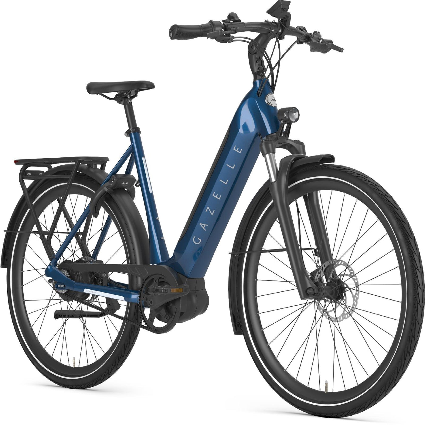 Gazelle Ultimate C380 HMB - 500 Wh - 2025 - 28 Zoll - Tiefeinsteiger