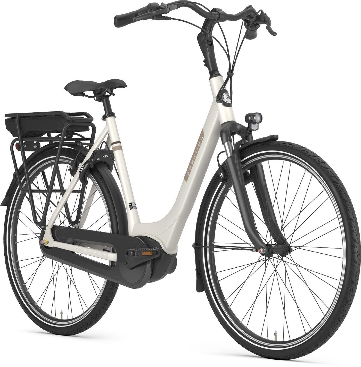 Gazelle Paris C7+ HMB 500 Wh RT - 500 Wh - 2024 - 28 Zoll - Tiefeinsteiger