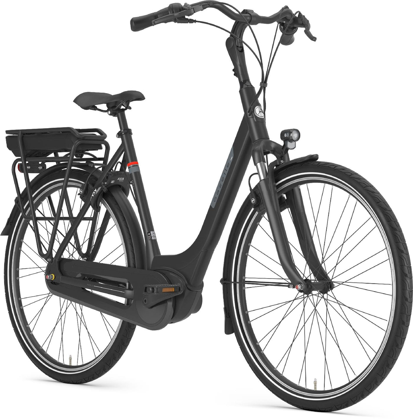 Gazelle Paris C7+ HMB 500 Wh RT - 500 Wh - 2024 - 28 Zoll - Tiefeinsteiger