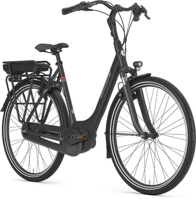 Gazelle Paris C7+ HMB 500 Wh RT - 500 Wh - 2024 - 28 Zoll - Tiefeinsteiger