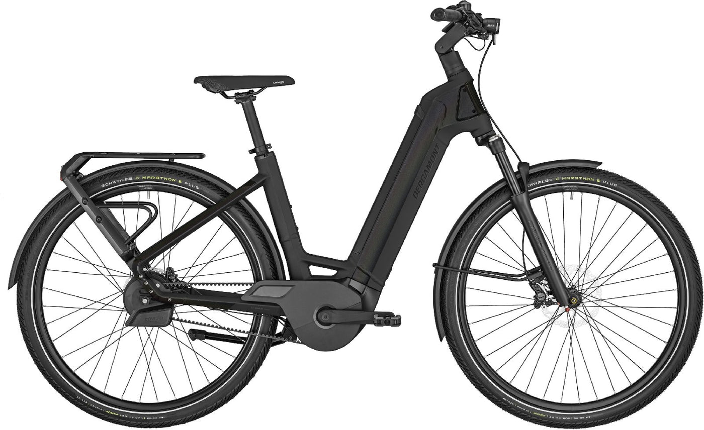 trekkingrad damen 28 zoll bergamont Bergamont E-Ville Pro Belt - 625 Wh - 2024 - 28 Zoll