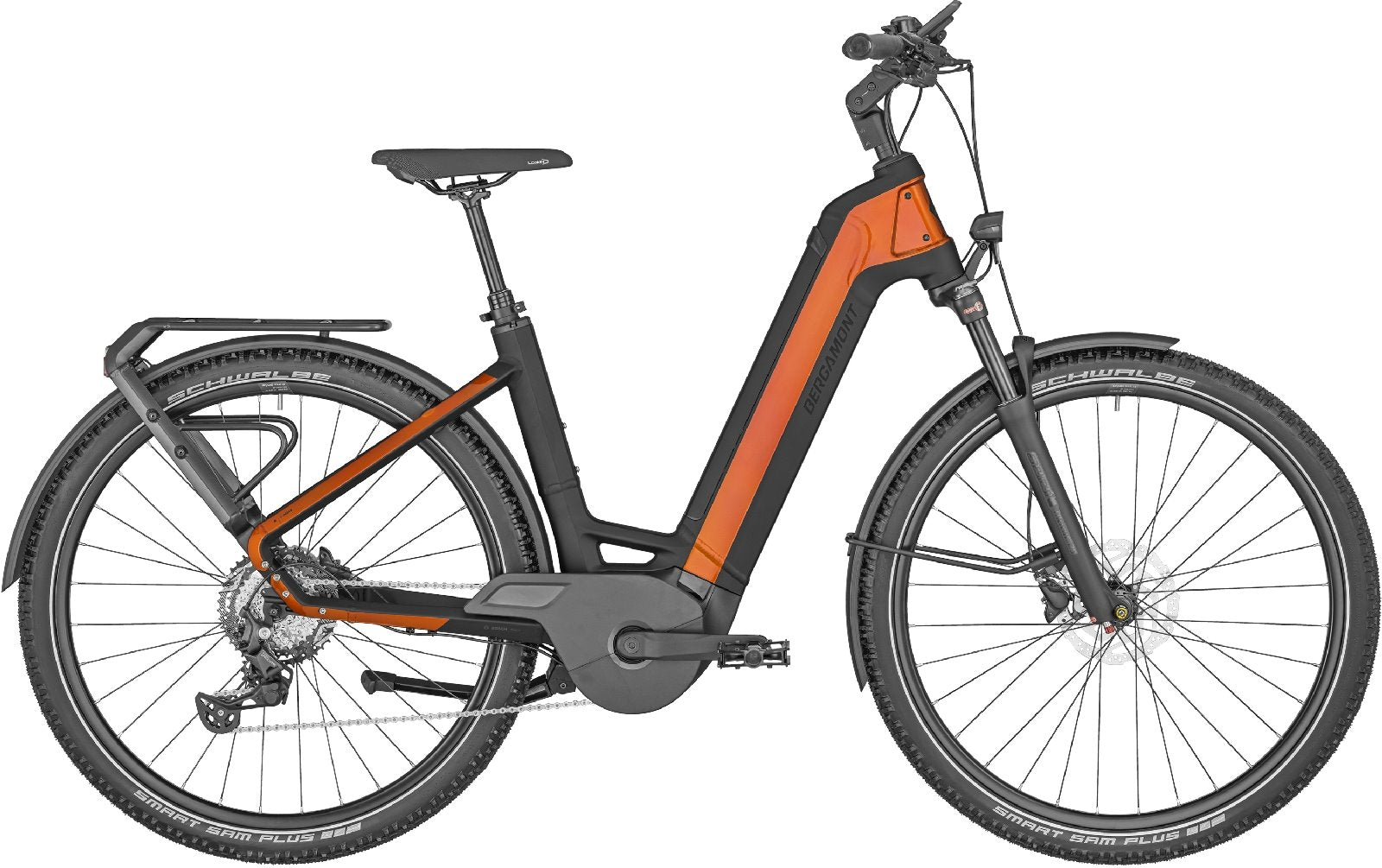 Bergamont E-Ville SUV Tour – 625 Wh, Damen
