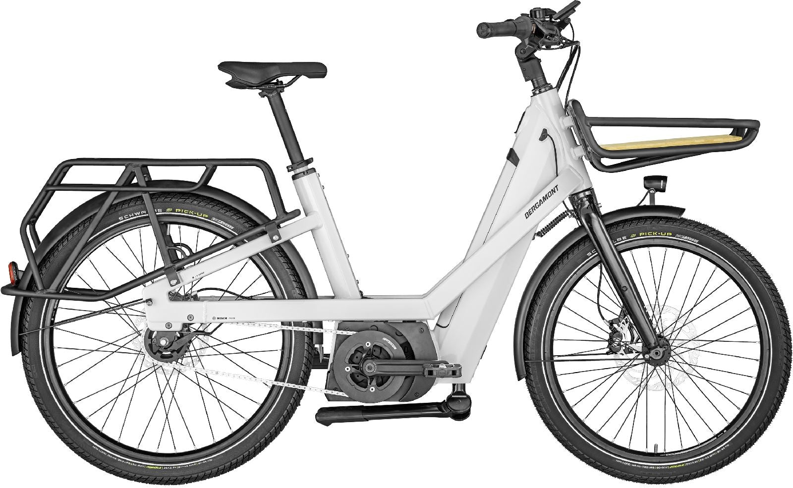 Bergamont E-Cargoville Bakery Expert – 500 Wh, Unisex Cargo