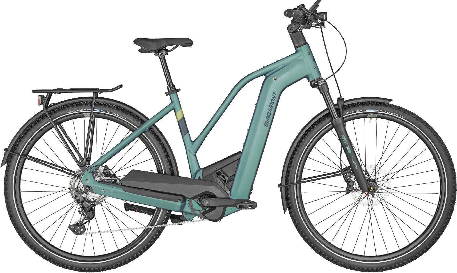 Bergamont E-Horizon Premium SUV Lady - 750 Wh / 20 Ah - 2024 - 28 Zoll - Trapez