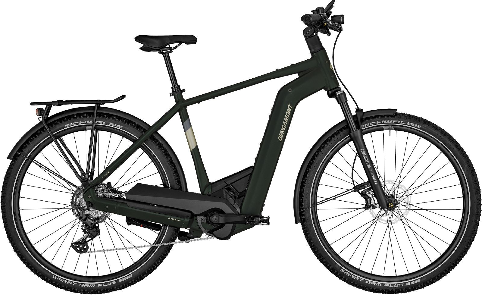 Bergamont E-Horizon SUV 6 Gent - 625 Wh / 17.4 Ah - 2024 - 28 Zoll - Herren