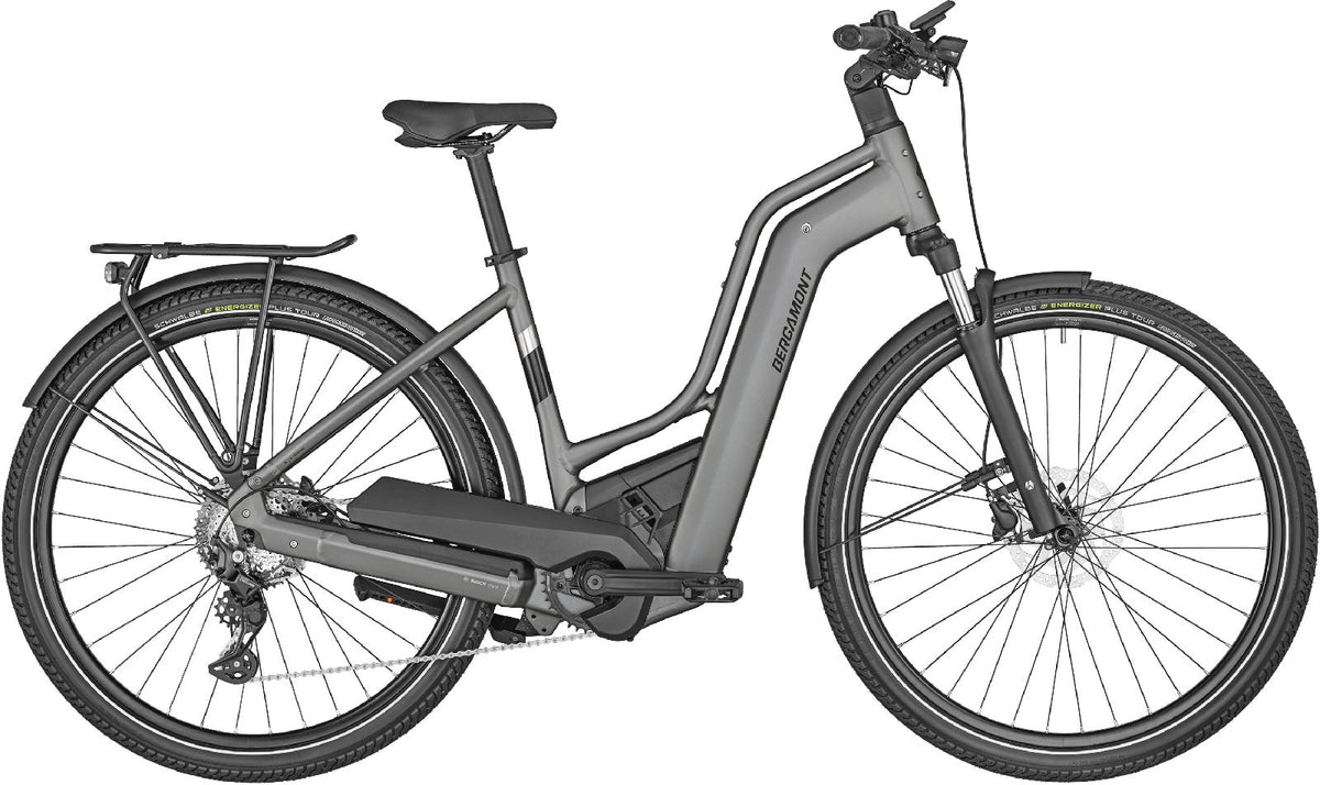 Bergamont E-Horizon Sport 6 Lady – 625 Wh, Trapez