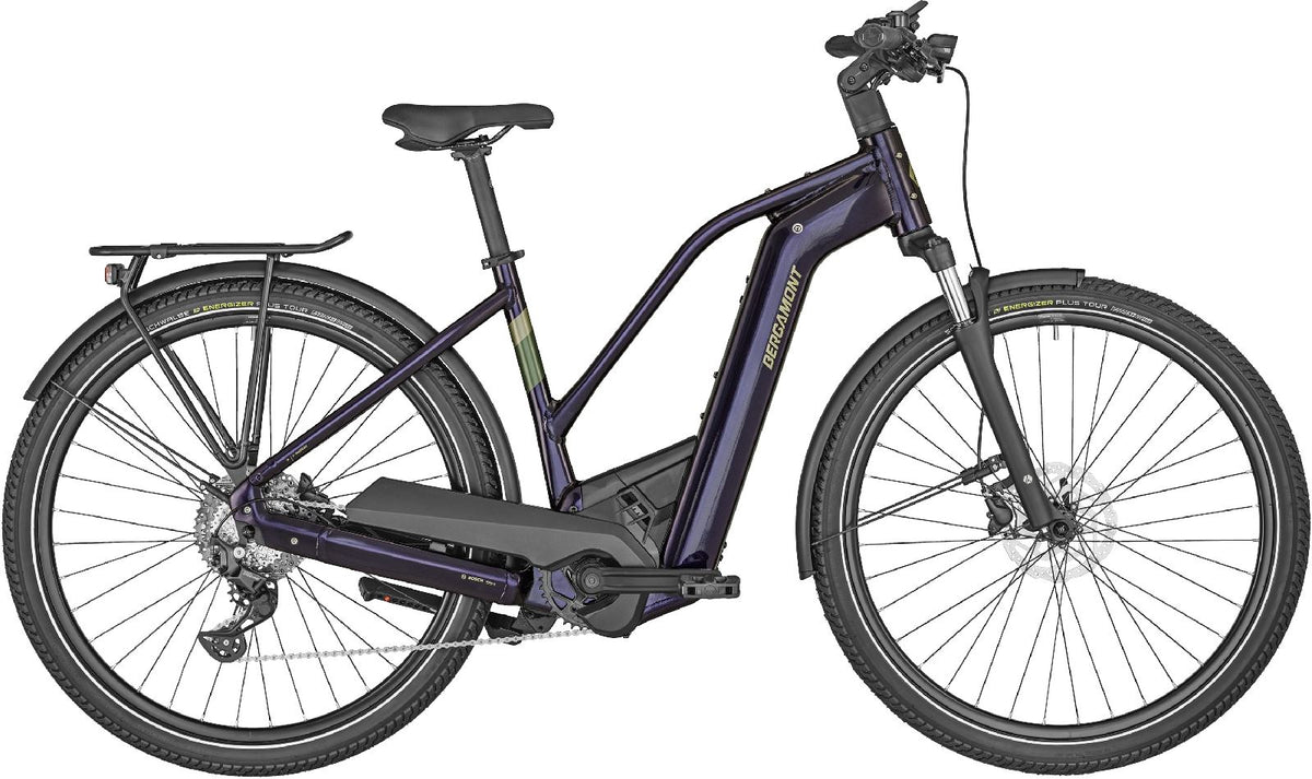 Bergamont E-Horizon Sport 6 Lady – 625 Wh, Trapez
